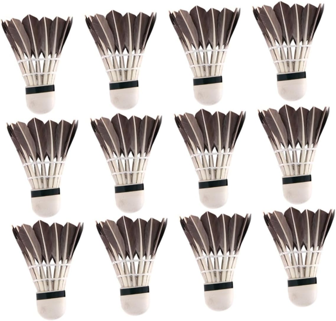 BESPORTBLE Pcs High Shuttlecocks Training Shuttlecocks Nylon Shuttlecocks Durable Goose