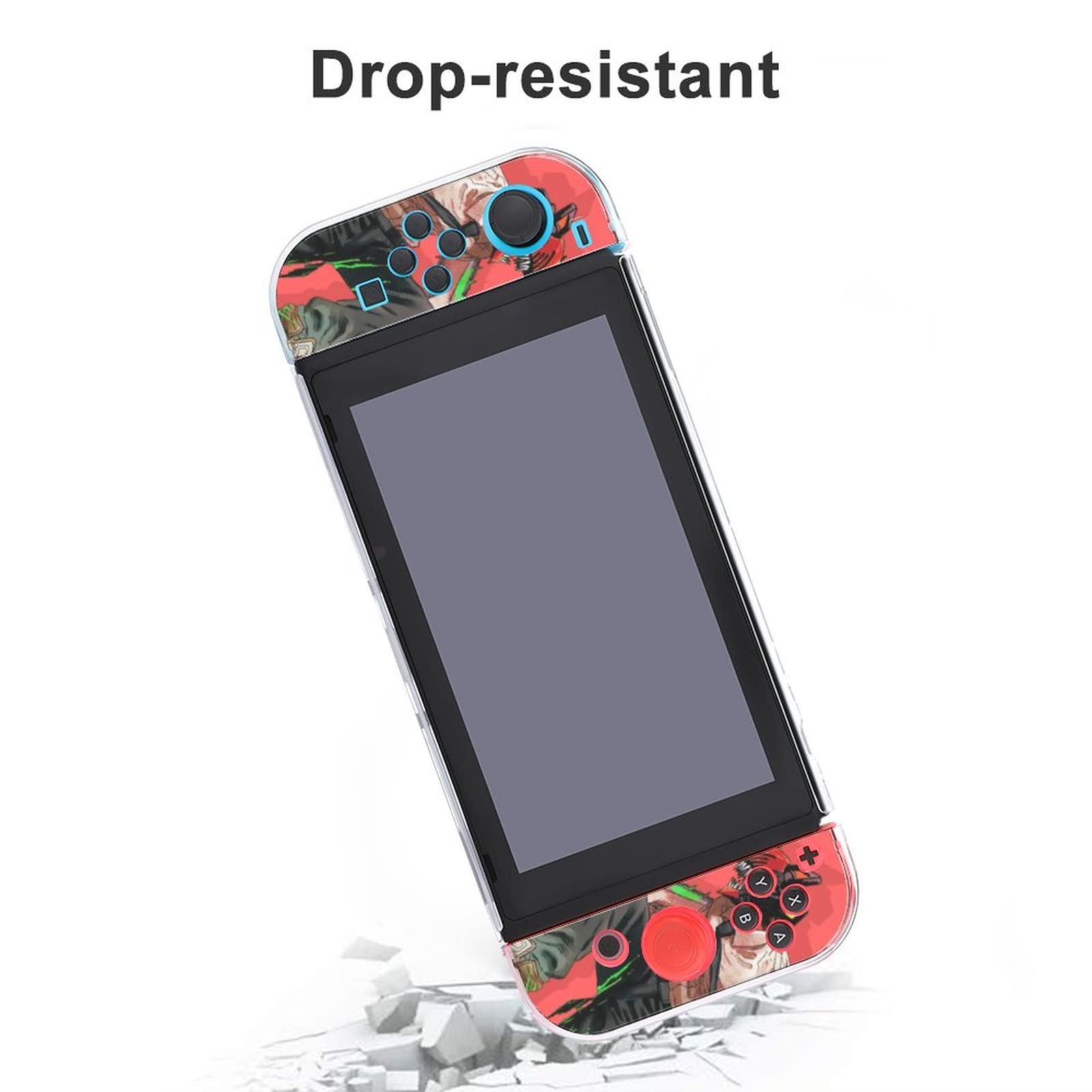 Switchのカバー Amazon.co.jp: GeekShare SwitchOLEDカバー switch oled対応