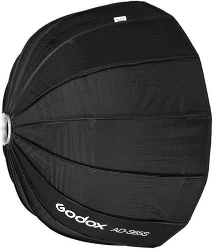 Miniatura 4 de Godox AD-S65S Softbox portátil 25.6 pulgadas25.6 in Godox montaje para AD400Pro AD300Pro Flash Monolight