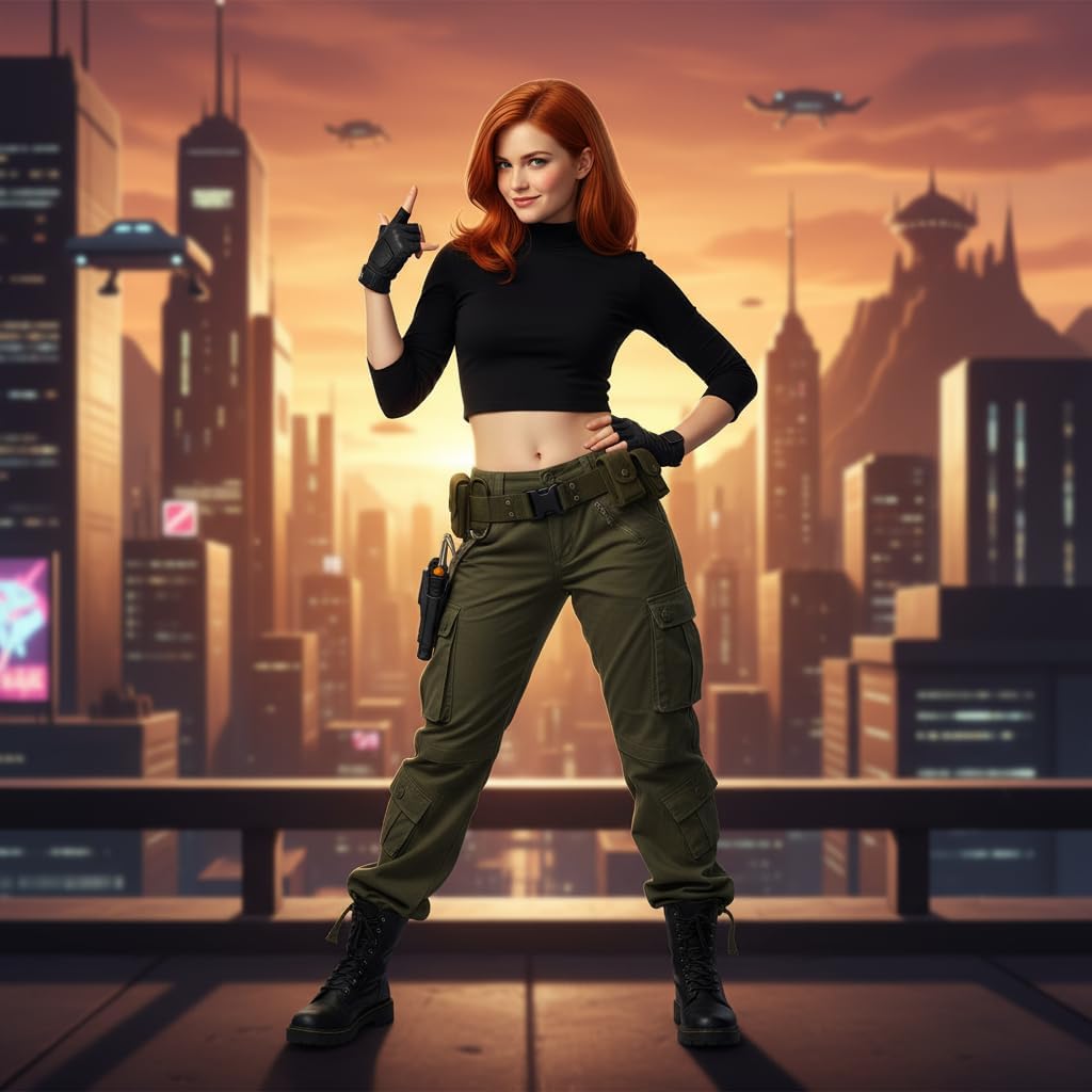 Women's Cargo Pants Quick Dry Casual Military Army Camo Combat Work Casual Pants with Pockets - Image 3