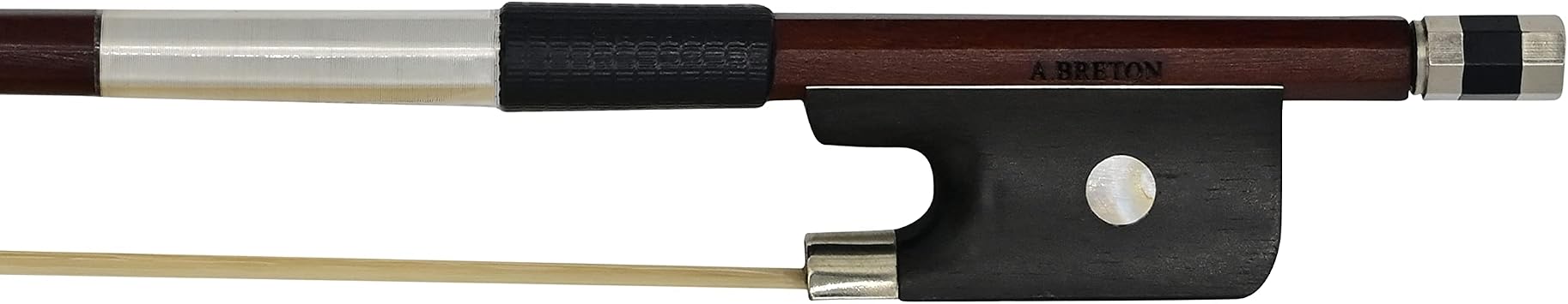 A. Breton AB-112V Brazilwood Student Viola Bow - 4/4 Size