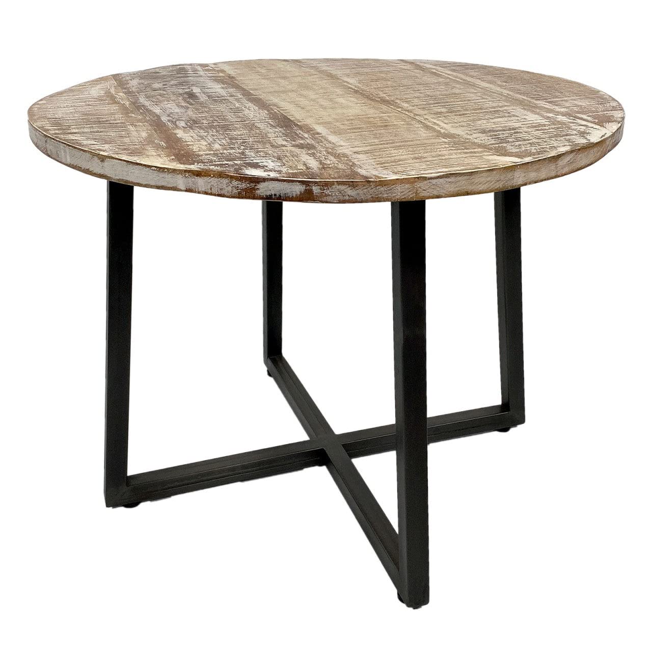 SVJ Coffee table Salu - 60x60x45 cm - Metal - Black