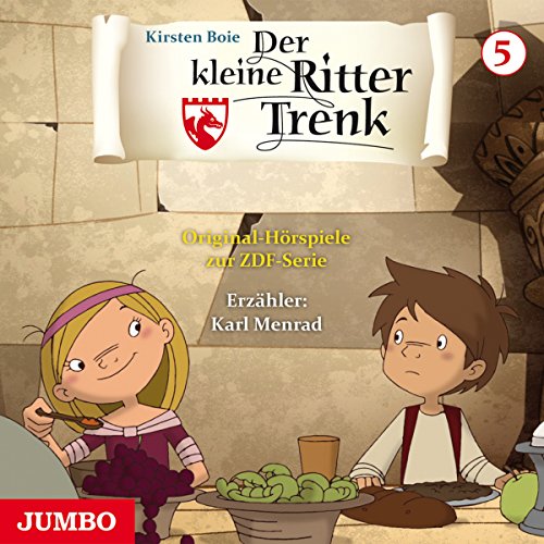 Der kleine Ritter Trenk 5 Titelbild