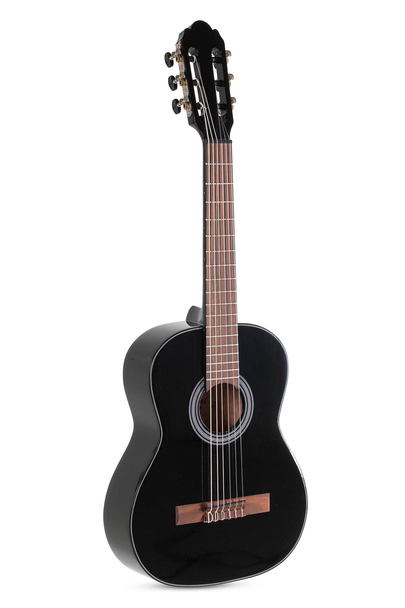 Gewa VG500112 Guitarra Clásica Student Tamaño 1/2 Negro