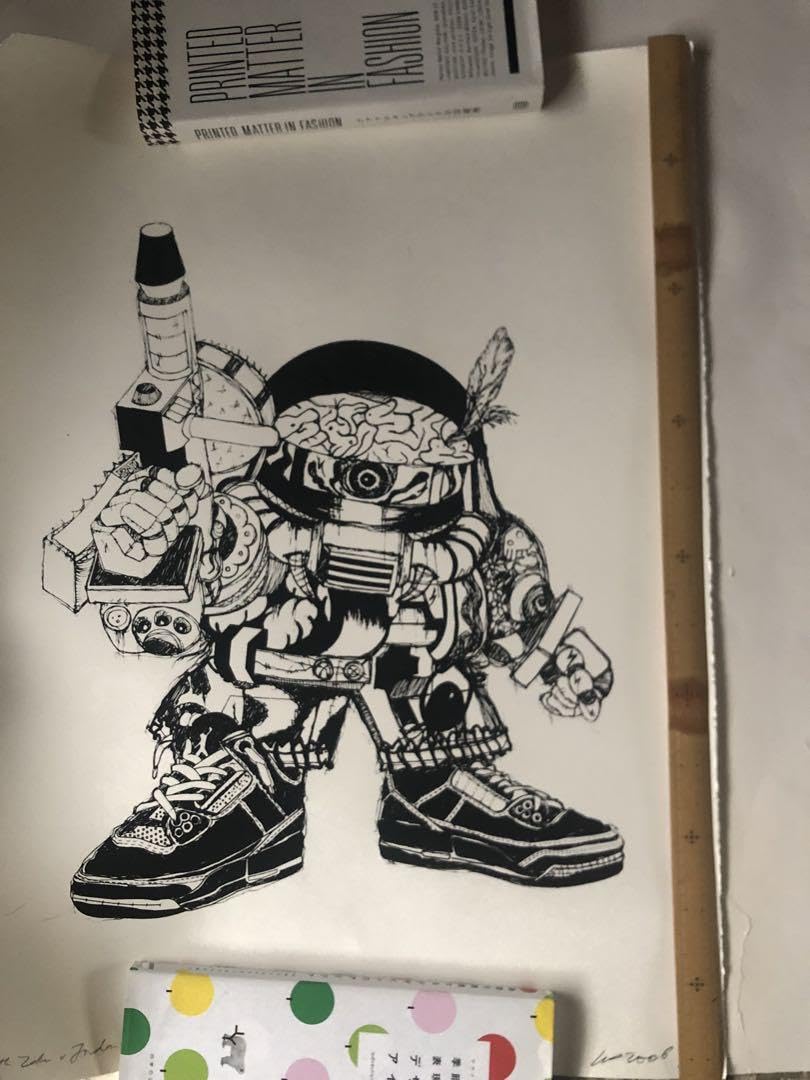 最終価格WRONGWROKSシルクプリント ザクⅡサインエディション有り 年末最終価格WRONGWROKSシルクプリント ザクⅡサインエディション有り