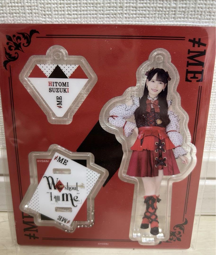 ≠ME 鈴木瞳美アクスタ まとめ売り