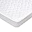 American Baby Company Waterproof Fitted Pack and Play Mattress Protector 39 x 27 - Quilted, Noiseless, Ultra-Soft & Breathable Playpen and Pack n Play Mattress Cover