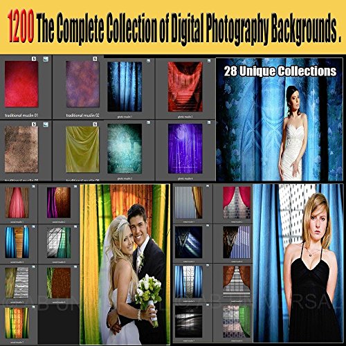 1200 Digital Backgrounds Photography Backdrops 28 Unique Collections