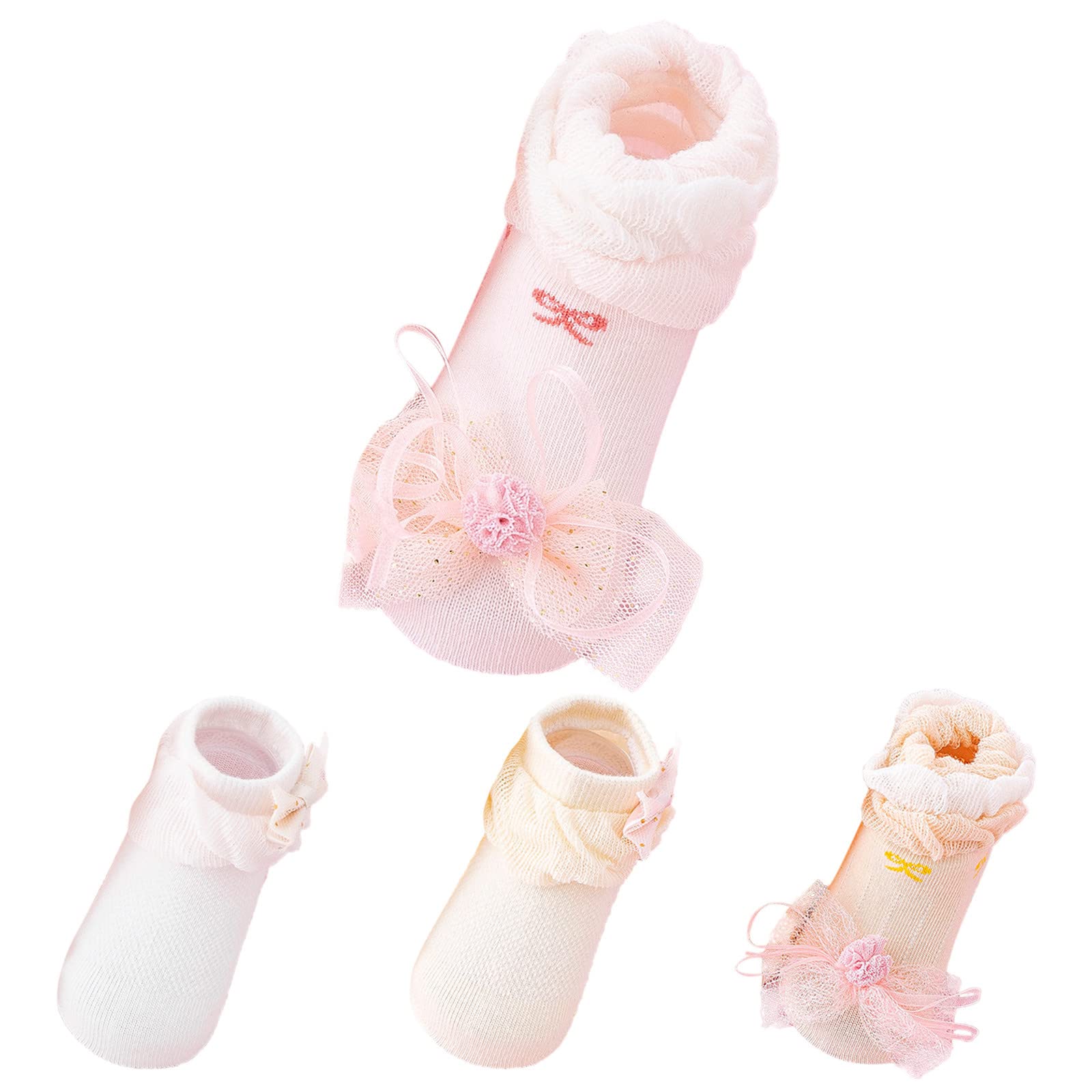 Spring and Summer Children Infant Infant Shoes Girls Socks Shoes Flat Bottom Non Slip Infant Boy Slip on Shoes (Beige, 5 Infant)