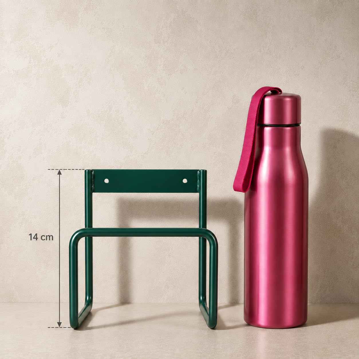 Wall Mounted Garden Hose Holder - Heavy Duty -2