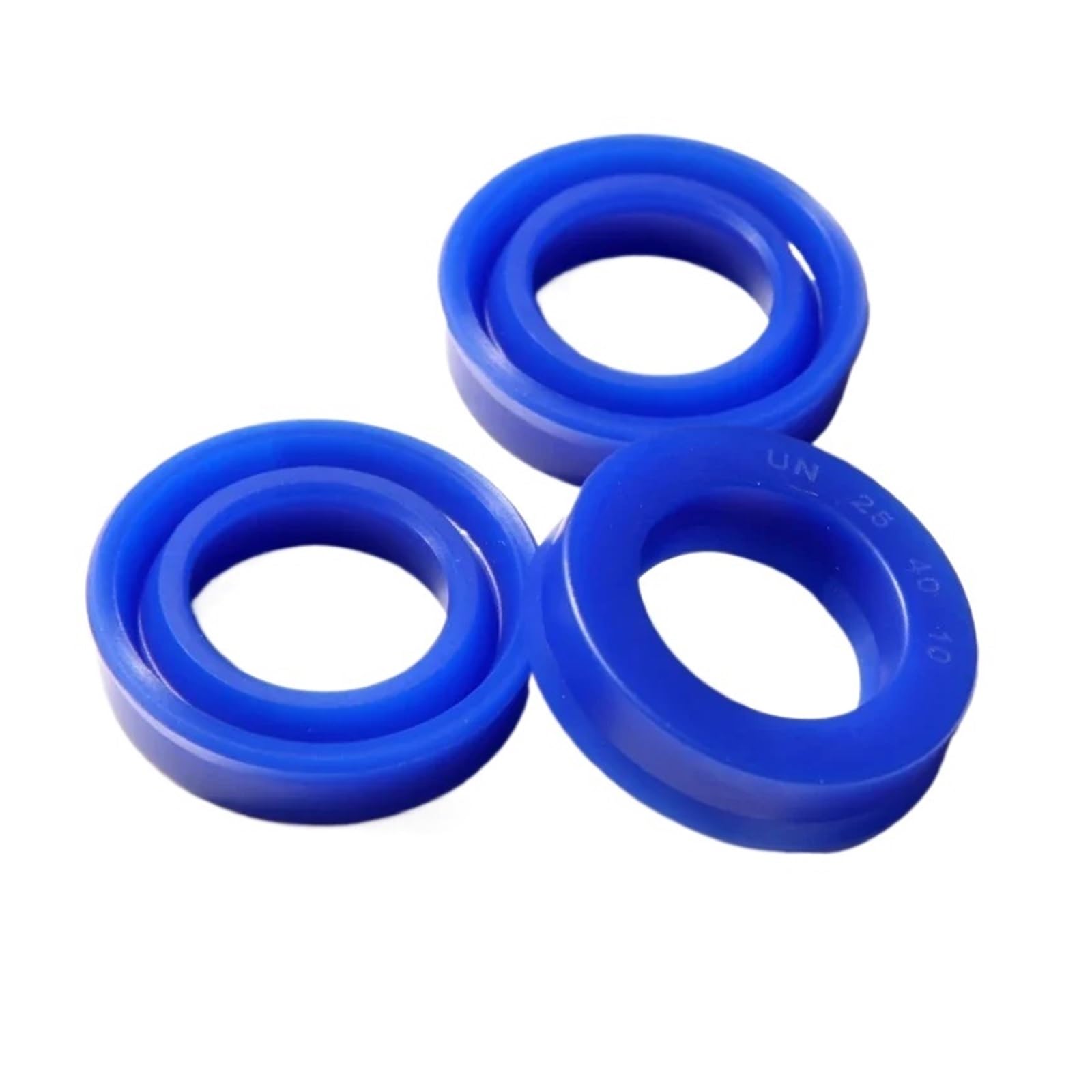 UN Radial Shaft Seal UN Radial Shaft Hydraulic Seal ID 8-19MM Polyurethane Piston Shaft Piston Rod PU Single Lip U-Shaped Cup Oil Seal(18x28x5(5pcs))