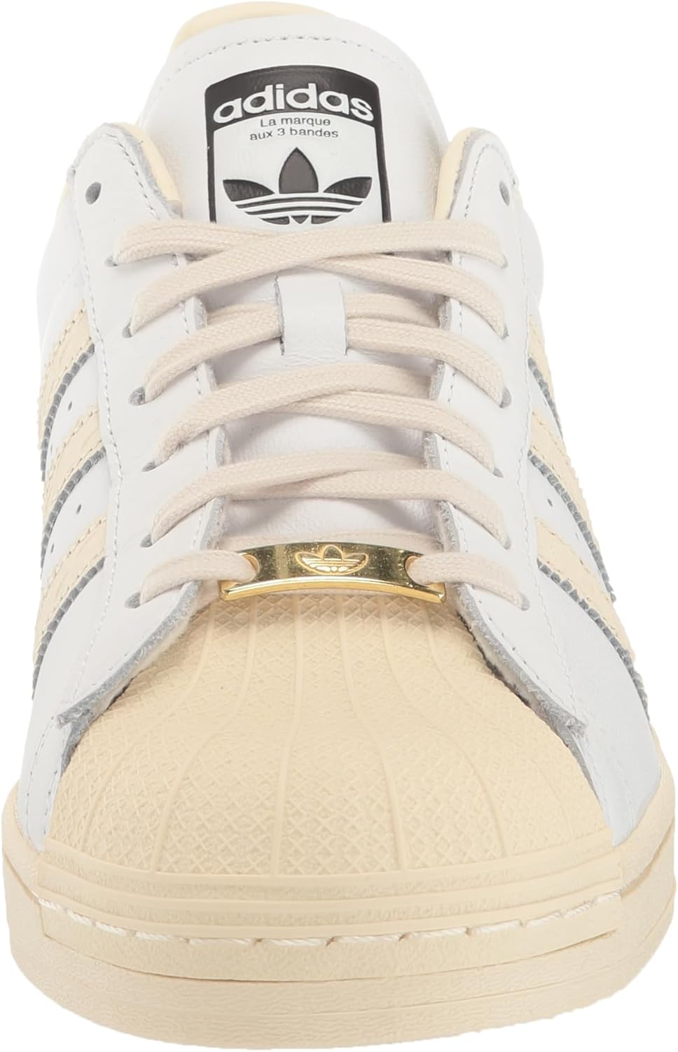 adidas Men's Superstar Shoes 4 White/Wonder White/Black