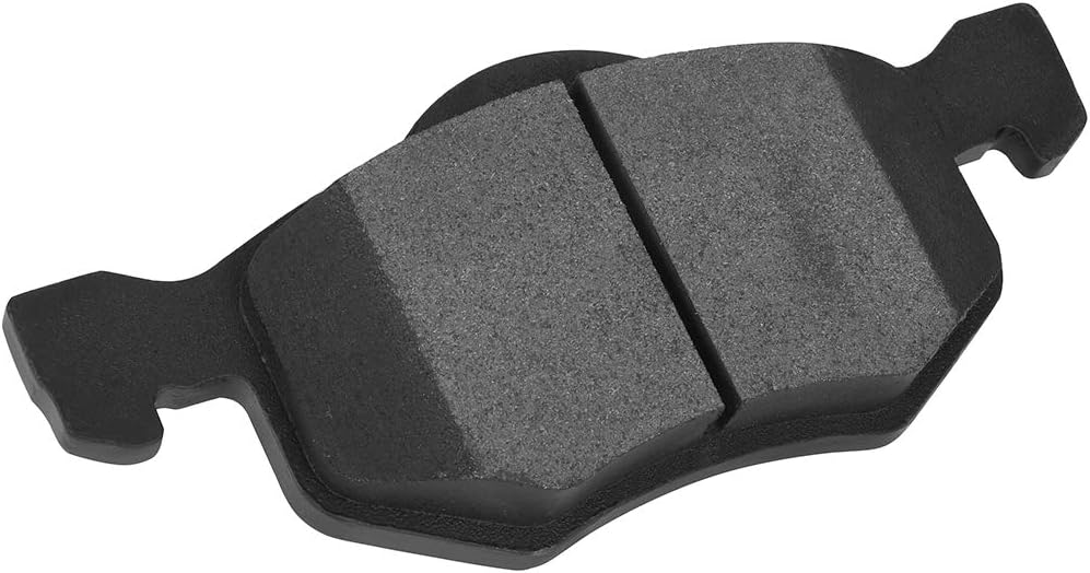 Brake Pads Kit Front, LSAILON - D843 Slotted and Chamfered Ceramic Pads Kit - For 2008-2014 For Chevrolet Express 2500,2008-2014 For GMC Savana 2500