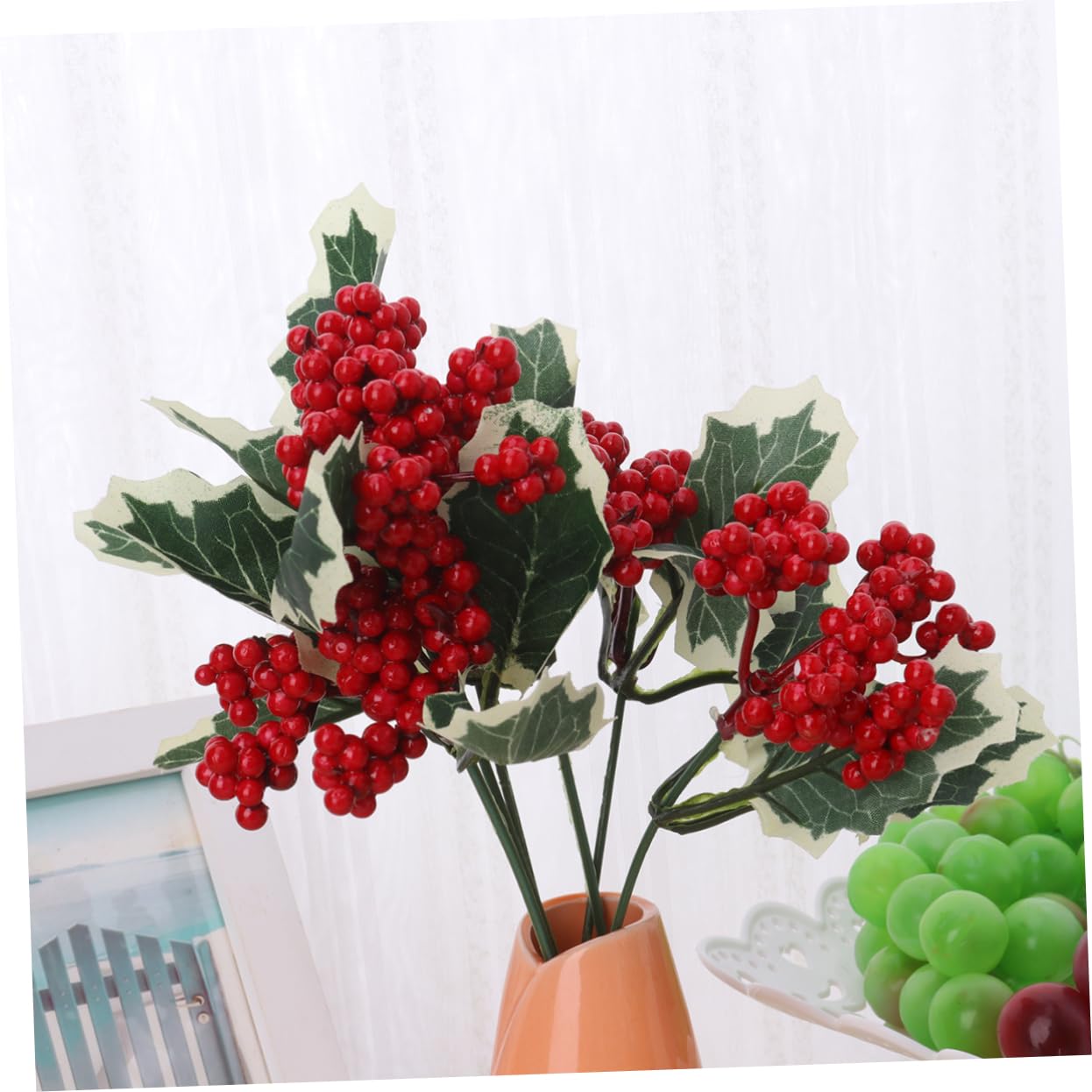 ABOOFAN 3 Juegos De Agujas De Pino Artificiales para Decoración De Árbol De Navidad Decoración Festiva para El Hogar 10 Unidades X 3