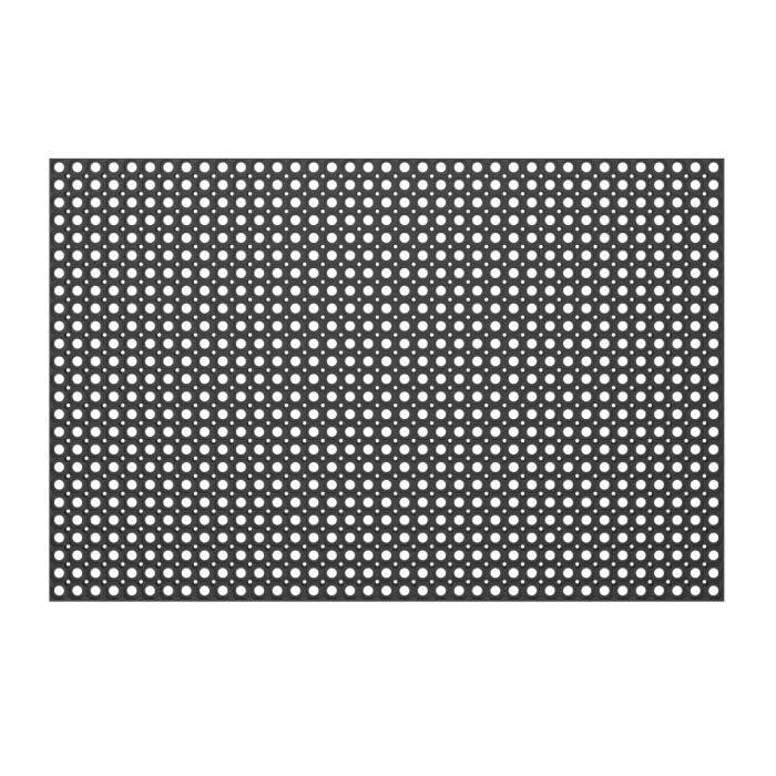 Rebo Grass Protection Rubber Matting For Garden Play Equipment