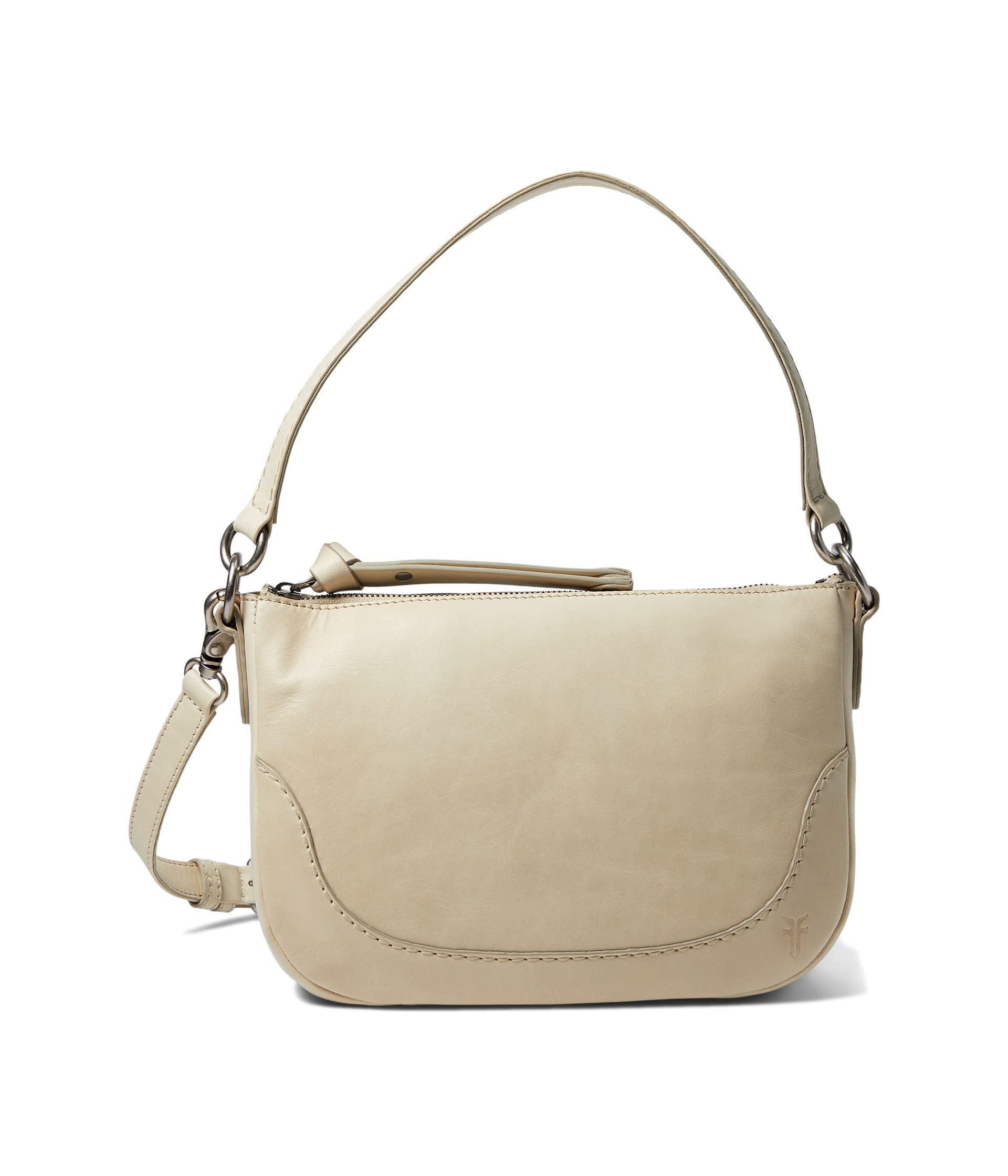 FRYE Women's Melissa Top Handle Crossbody Bag, Oat, One Size
