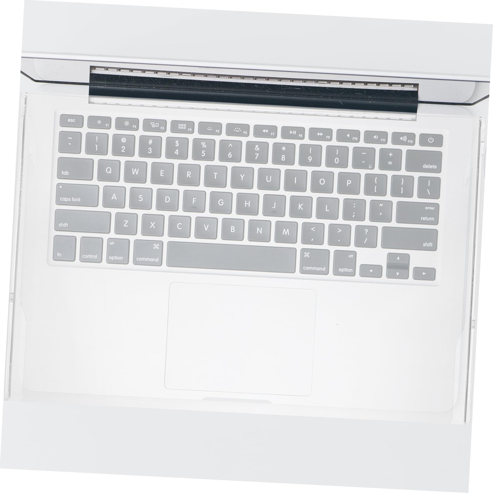 UKCOCO Tastiera Leggera Laptop in Copertura per Acrilico Trasparente e Facile da Pulire 17,3 Pollici, Protezione per Tastiere Meccaniche e Portatili