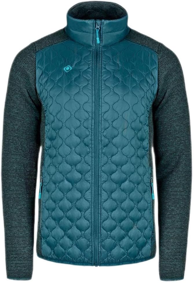 Izas Veste polaire thermique SAMAUN M V3 pour homme avec col montant et poches IZAS