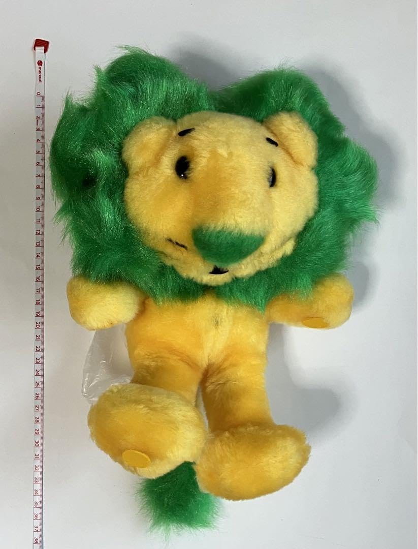 Amazon.co.jp: LION ライオンちゃんぬいぐるみ（吉徳製） : おもちゃ