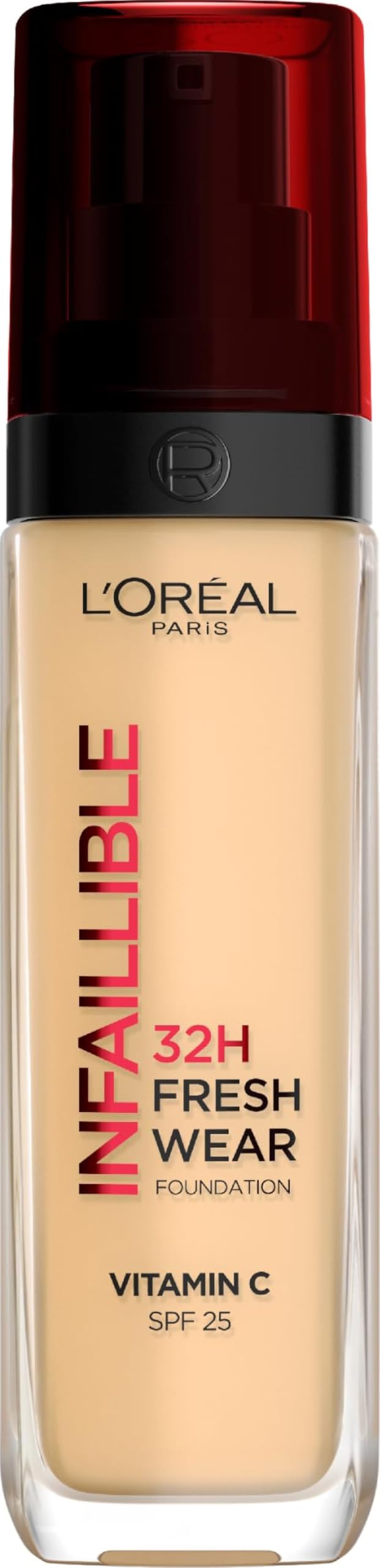 L'Oréal Paris Infallible Liquid Foundation Full Coverage 120 Vanilla