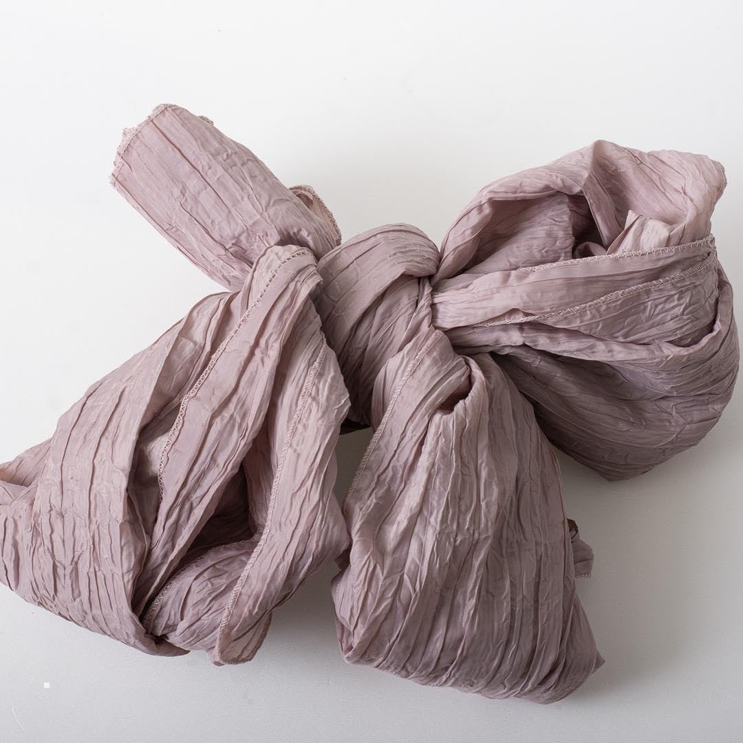 大人兵児帯【スノーホワイトプラチナシルバー】【リズヴァイオレット】の2点セット 大人兵児帯【スノーホワイトプラチナシルバー】 大人兵児帯