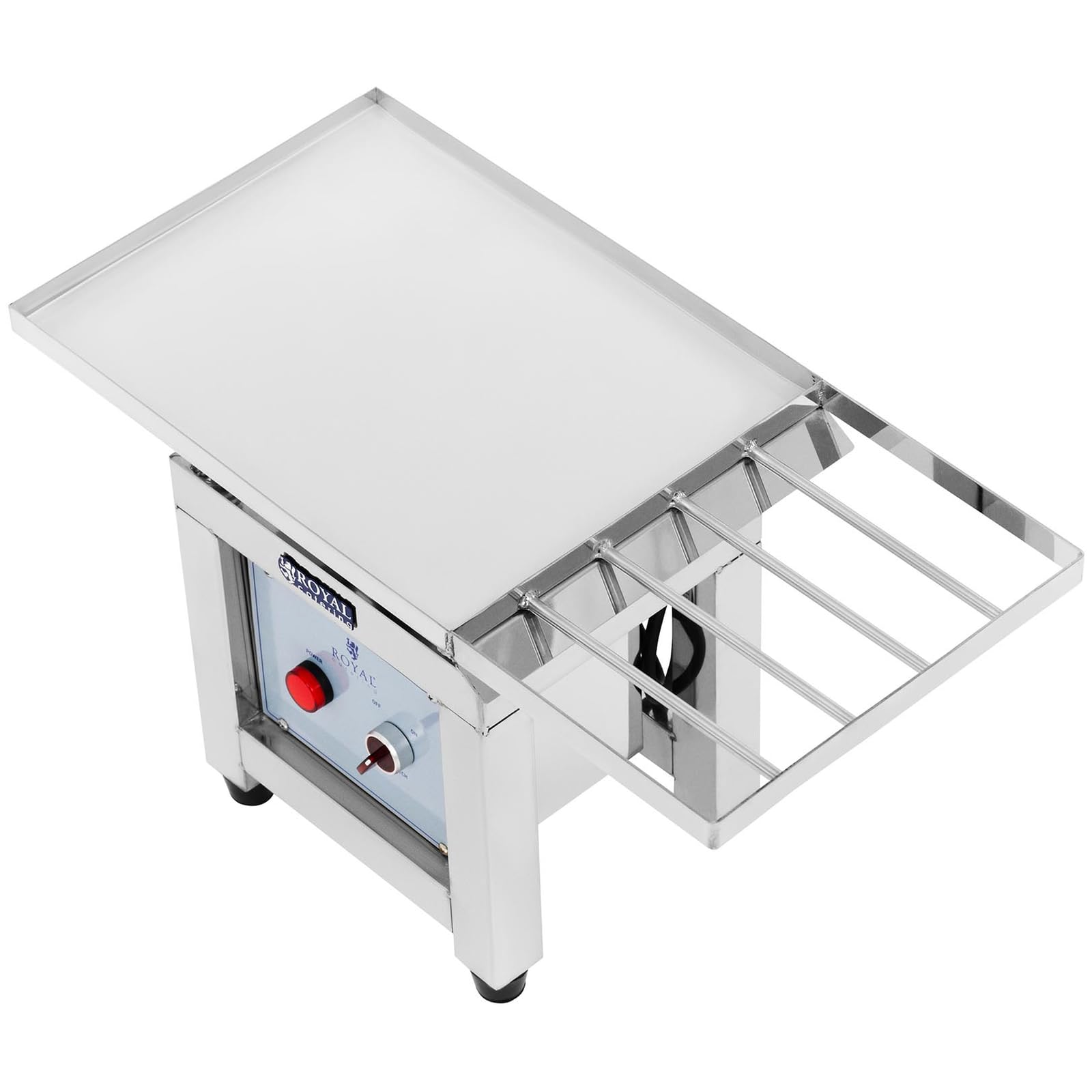 Royal Catering RC-CMM02 Table vibrante chocolat Acier inoxydable 30 W Tempérage du chocolat