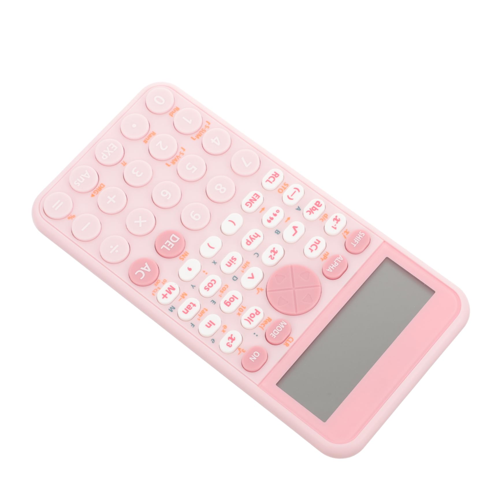 Lurrose 3piezas Calculadora Electrónica De Funciones para Estudiantes Universitarios Práctica para Matemáticas Física y Química Color Rosa