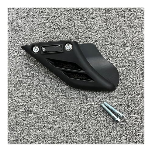 Carter Protection Moteur Anti-Frotte CBR650R Kit Couverture CB650R 2024 2025 E-Clutch