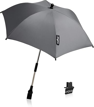 fixation ombrelle poussette