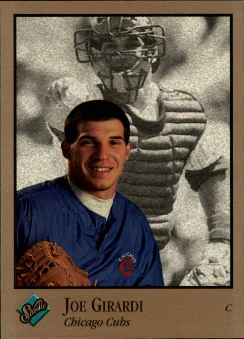 Baseball MLB 1992 Studio #13 Joe Girardi VG Cubs