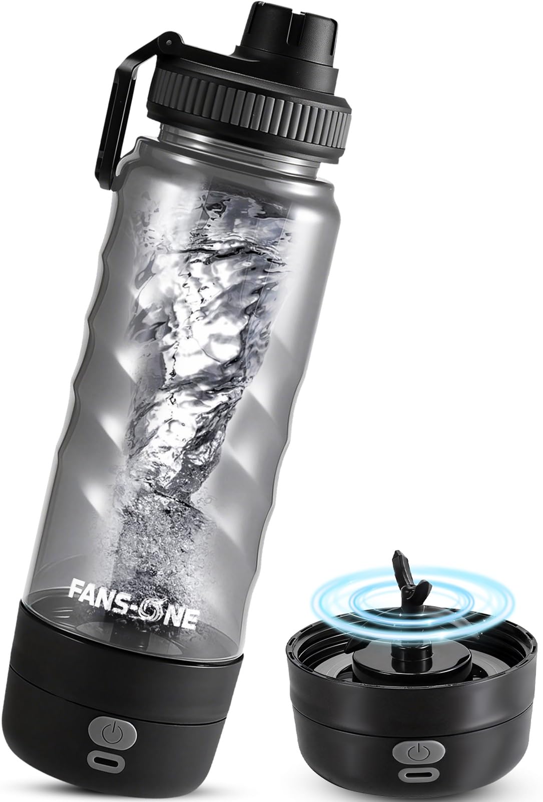 FANS-ONE Electric Protein Shaker Bottle