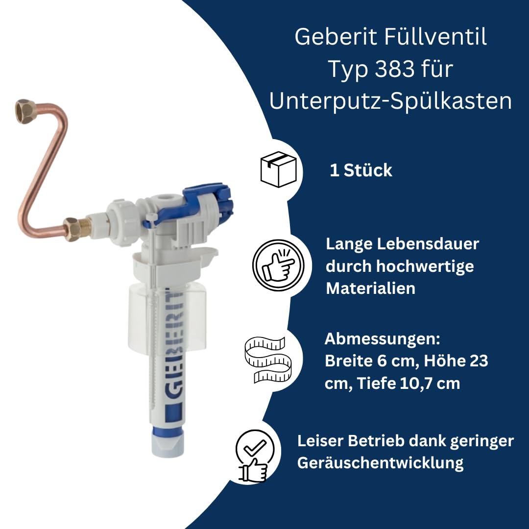 Reparaturset für Unterputzspülkasten UP100 (Delta), UP300, UP320, UP320Y & Sigma – Flexschlauch, Heberglocke, Korb, Dichtungen, Füllventil