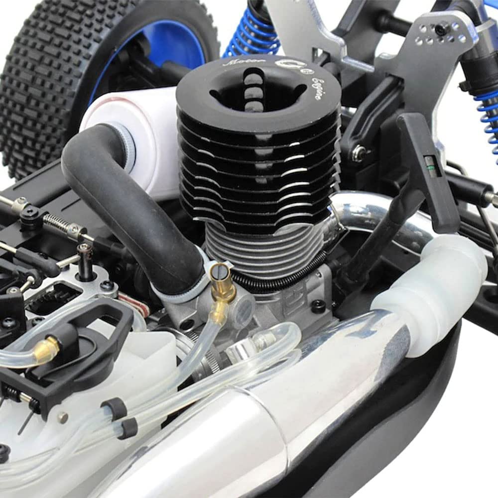 Amazon.com: STEDMZ 1/8 Nitro RC Car 20IN for Adult 90KM/H 4WD FC21