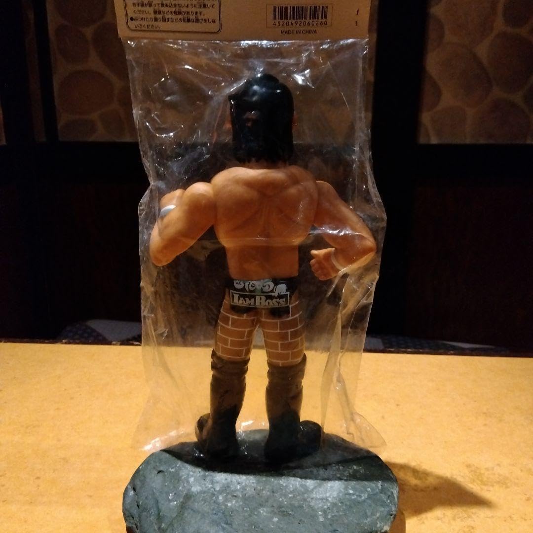 Amazon.co.jp: 武藤敬司フィギュア プロレス 身長約26センチ : おもちゃ