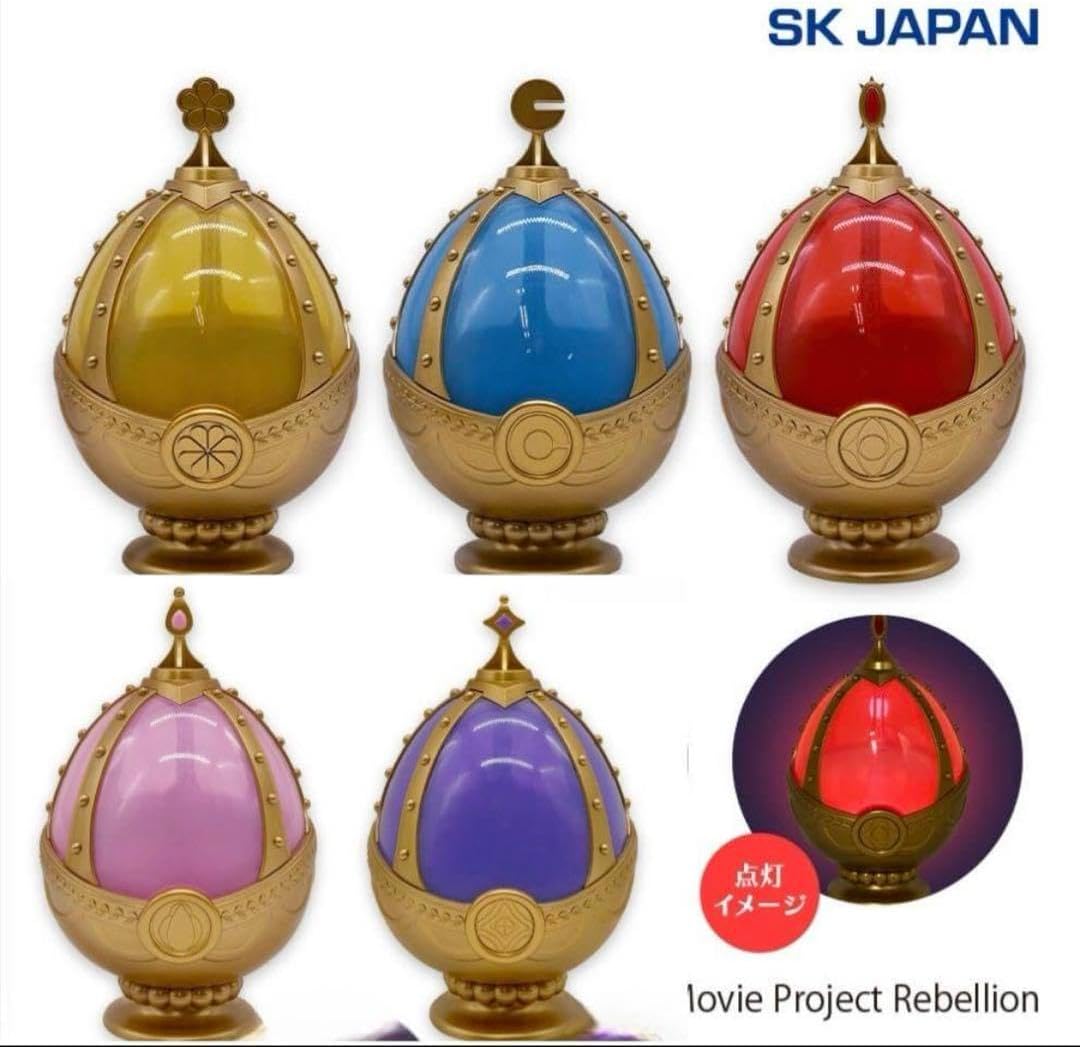 まどマギ　ソウルジェムライト 全5種　コンプリートセット まどマギ ソウルジェムライト 全5種 コンプリートセット 魔法少女