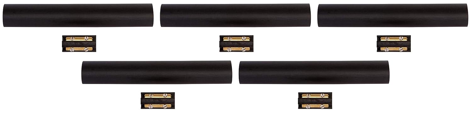 UF Direct Burial Electrical Splice Kit – Includes Brass Connector, Heat Shrinking Tube – 14/3, 12/3 Min, 8/3 Max – Moisture-Proof Electrical Connection – Submersible (Five Pack)