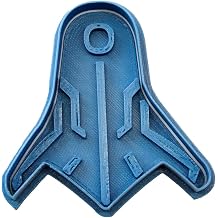 Cuticuter Upgrade Ben10 Cookie Cutter, Blue, 8 x 7 x 1.5 cm