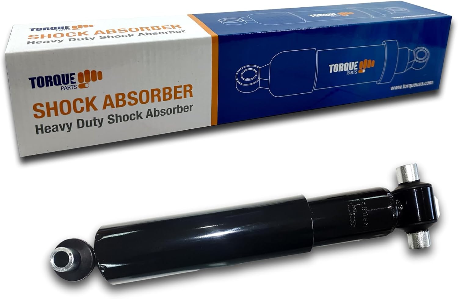 TORQUE 4 PCS Heavy Duty Shock Absorber for International 9200i SBA, 9400i SBA, 9900i, 9900ix, LoneStar, ProStar, TerraStar | Replaces 85931