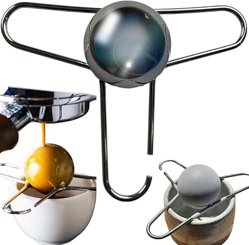 Extract Chilling Espresso Ice Ball, regalo para los entusiastas del café. Enfriador de espresso. Consigue más sabor con el espresso de bolas de