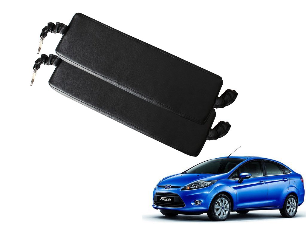 Kozdiko Black Color Seat Gap Filler Set of 2 Pcs ForFord Fiesta-picture-27
