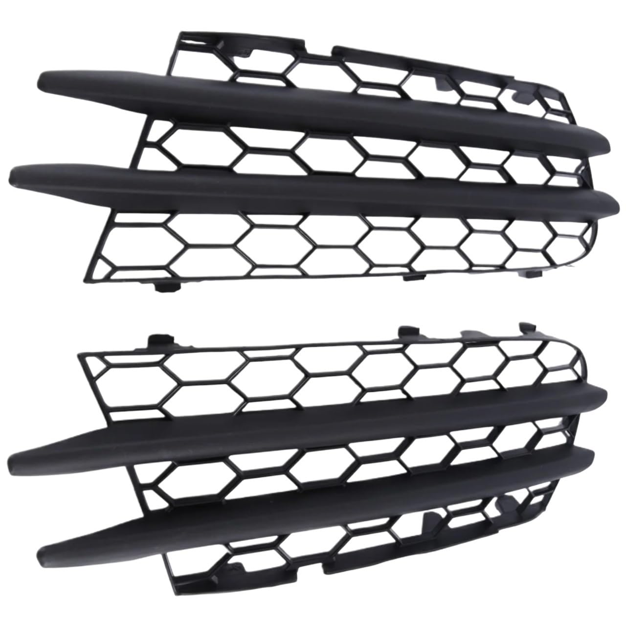 Rejilla de antiniebla delantera para VW Scirocco 2008-2014 en panel de abeja 7