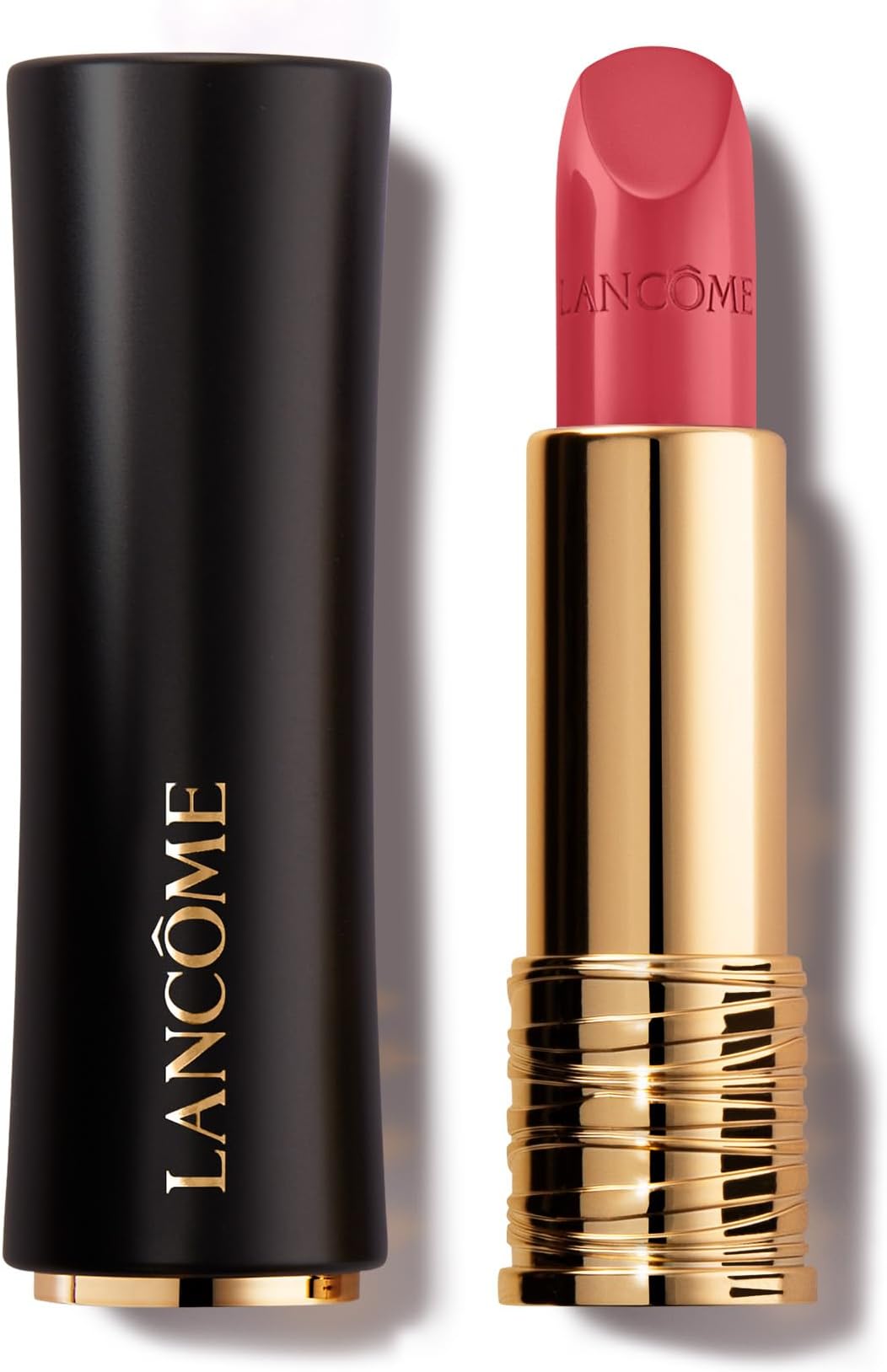 L'Absolu Rouge Hydrating Cream Lipstick - Smudge-Resistant & Luminous Finish - Up To 18HR Comfort