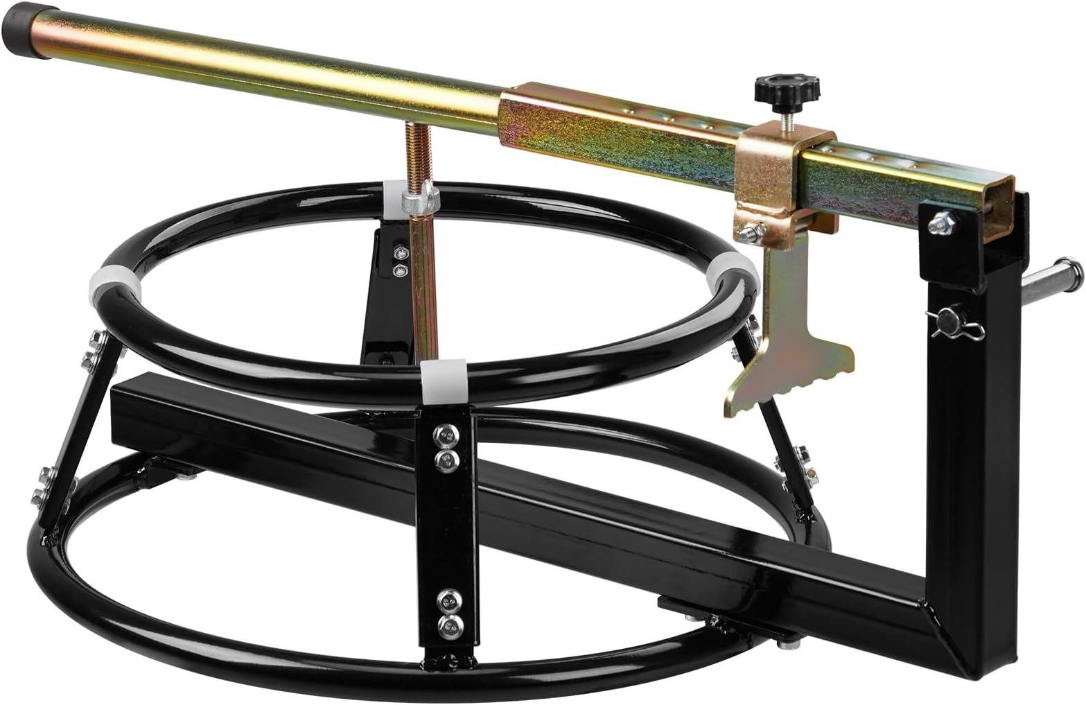 Portable Motorcycle 16 -22 Inches Tire Change Workshop Stand With Bead Breaker E - Foto 9