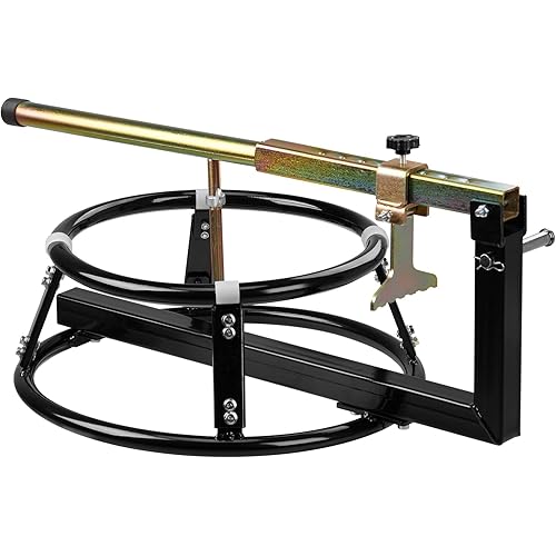 Tire Change Stand for 16in to 21in Tires Motorcycle Dirt Bike Bead Breaker Mount, Black, Normal