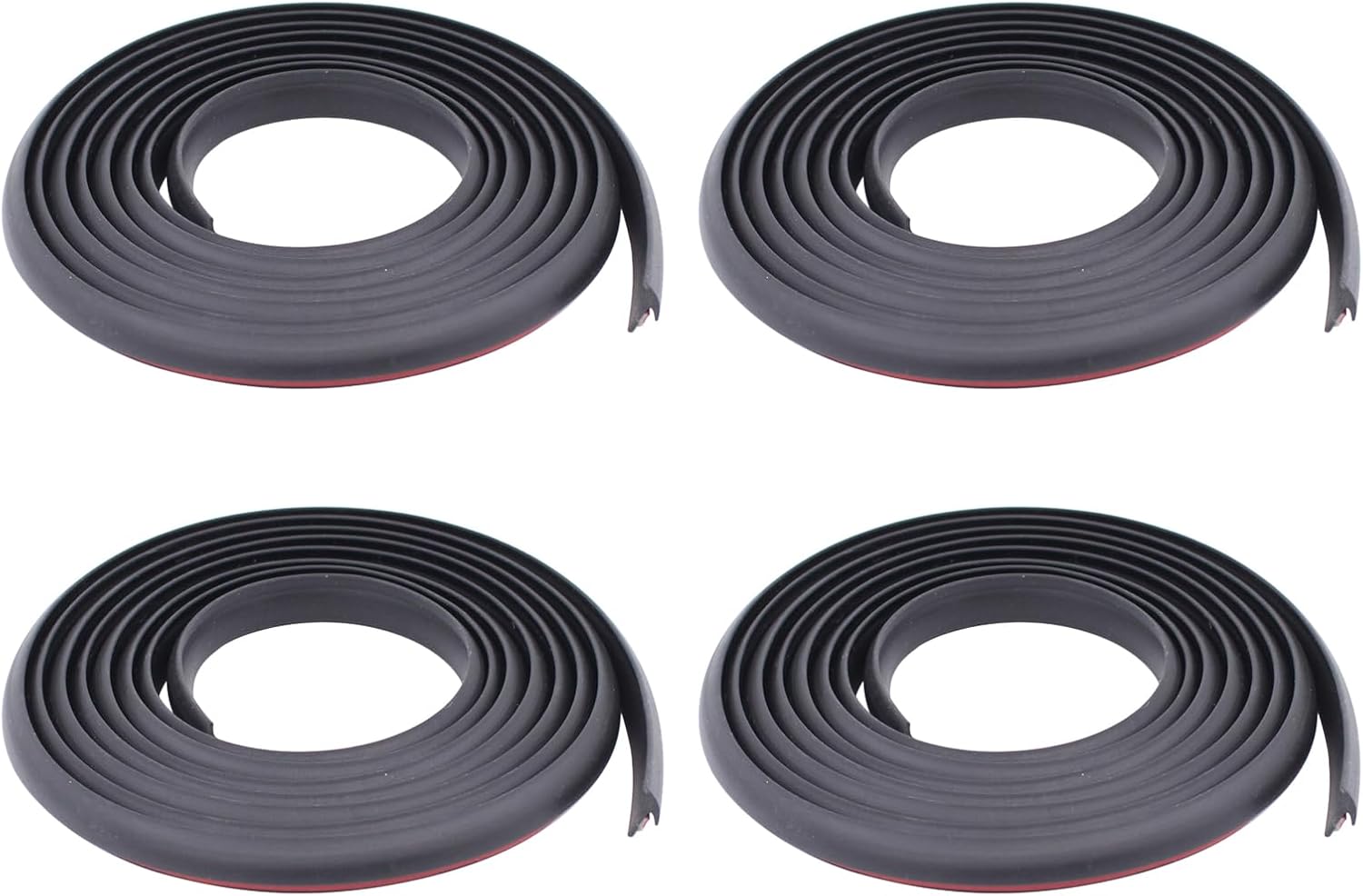 ApplianPar 4Pcs Flare Rubber Seal for Landcruiser 80 Series FJ80 HDJ80 HZJ80 FZJ80 1990 1991 1992 1993 1994 1995 1996 1997