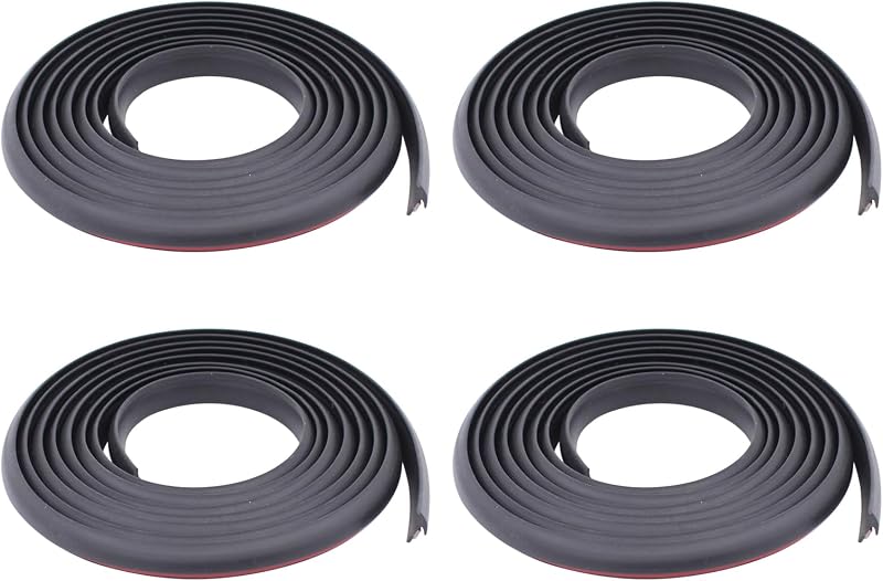 Vedação de borracha do alargador de roda ApplianPar para Toyota Land Cruiser 1990–1997 – 4 unidades