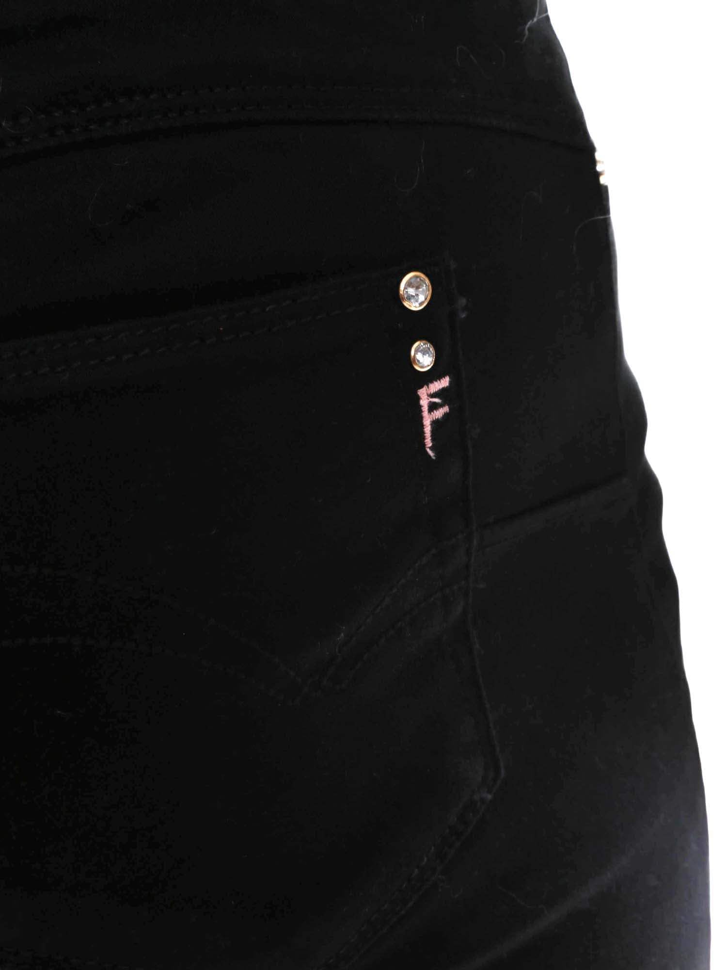 Fracomina Pantaloni Nero FR22WV8027D45201