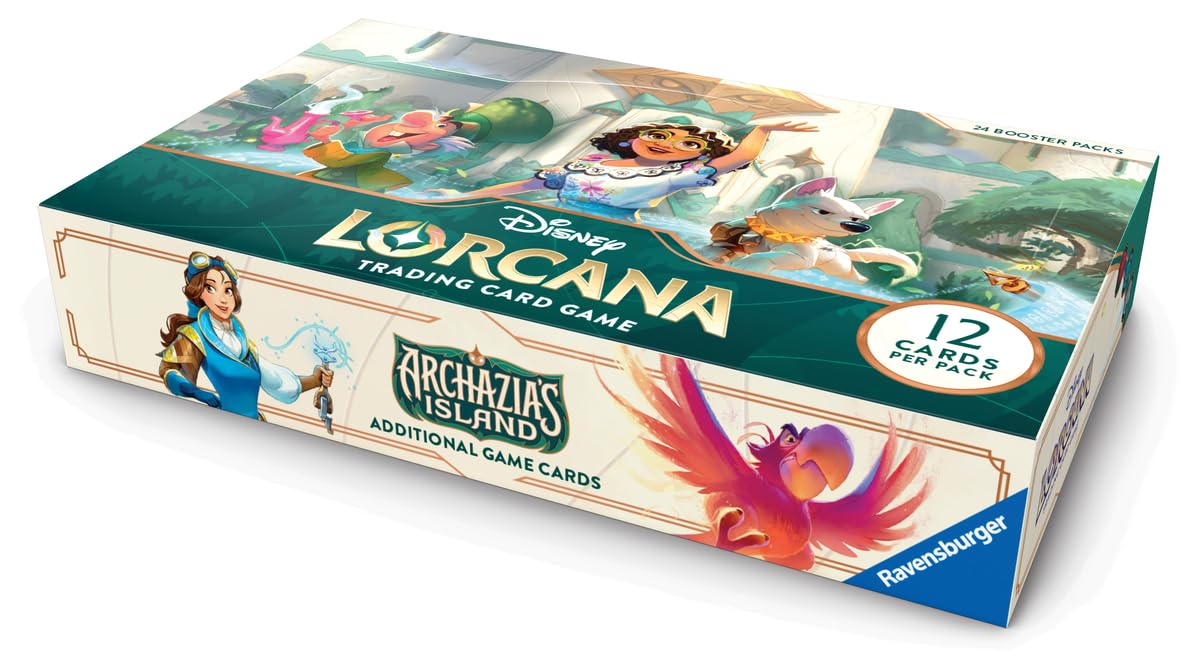 Amazon.co.jp: ディズニー ロルカナ:アルカジアの島 - 24個の