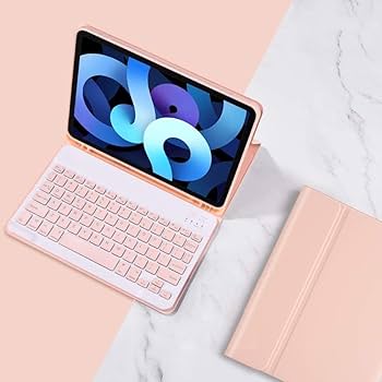 Amazon | iPadmini7 iPadmini6 キーボード ケース キャンディー