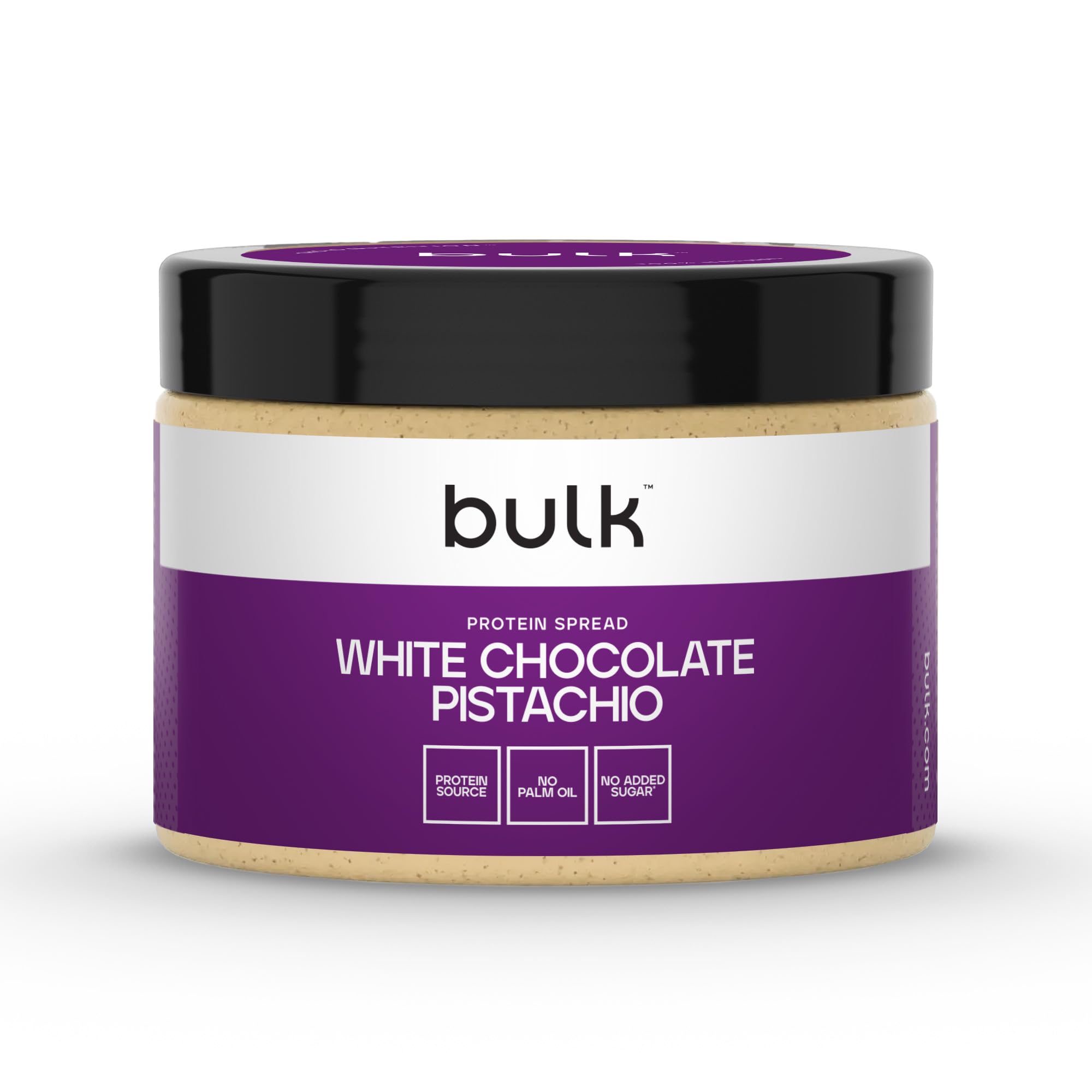 Bulk Protein Spread, White Chocolate Pistachio, 500 g
